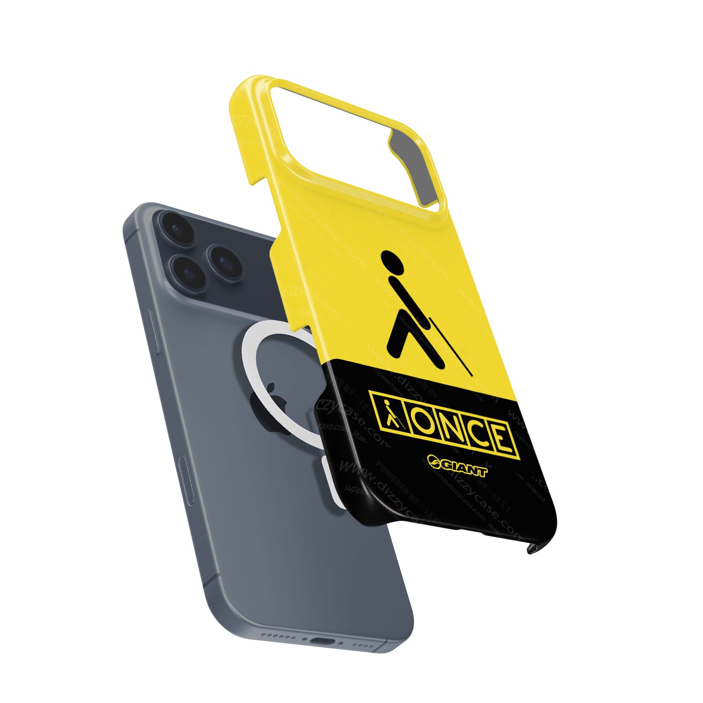 ONCE Cycling Livery Phone Case: Protect Your Phone with Style