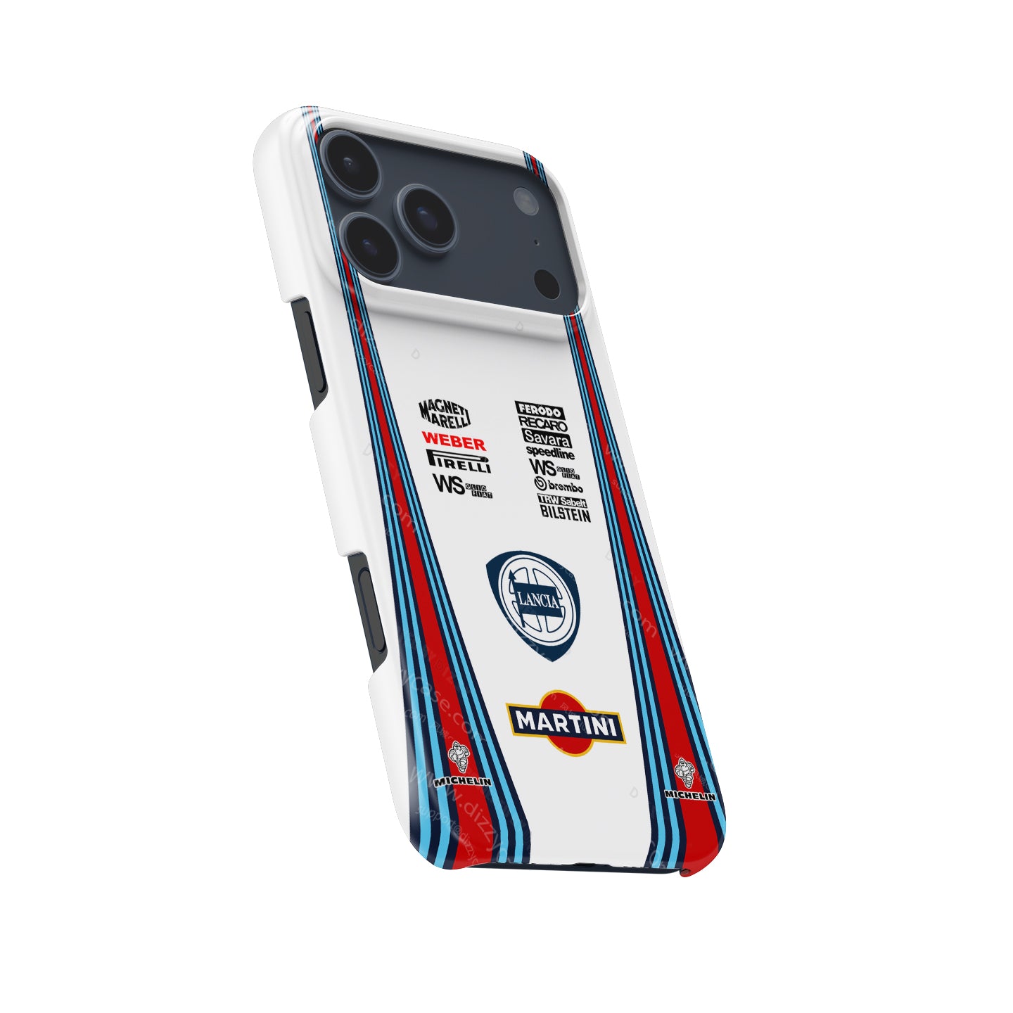 Lancia Delta HF Integrale Phone Case – Iconic Martini Livery