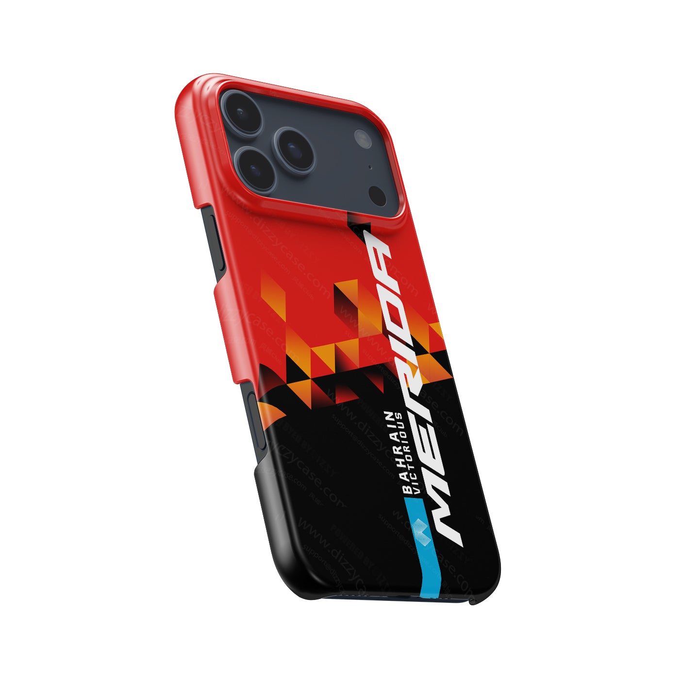 Camiseta de ciclismo BAHRAIN VICTORIOUS MERIDA 2022, librea para funda de teléfono