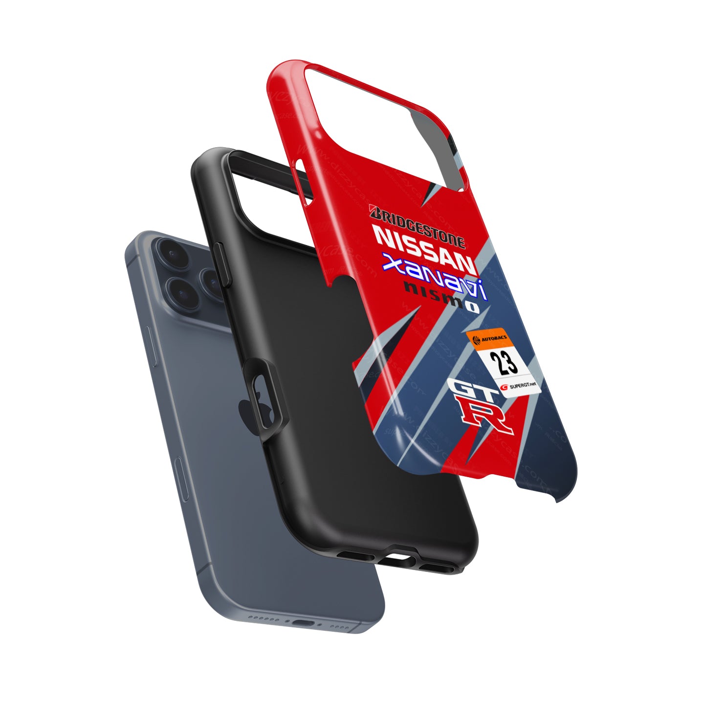 Nissan XANAVI NISMO GT-R34 Livery Phone Case: Racing Spirit in Your Pocket