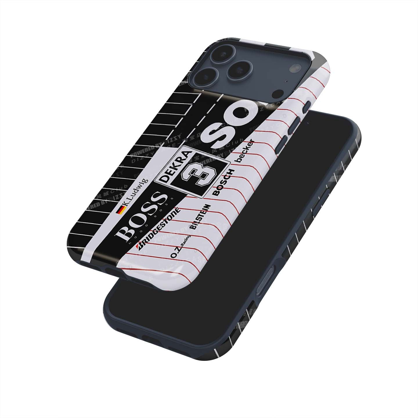 Mercedes 190E Evo II iPhone Case – Iconic Racing Legacy for Apple | DIZZY CASE