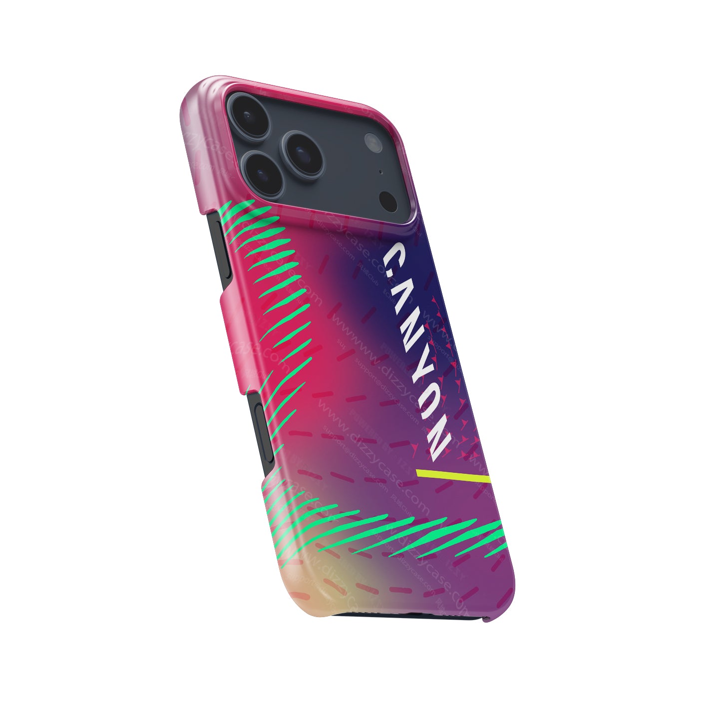 Étui pour téléphone avec livrée en jersey CANYON//SRAM Racing 2024 par DIZZY