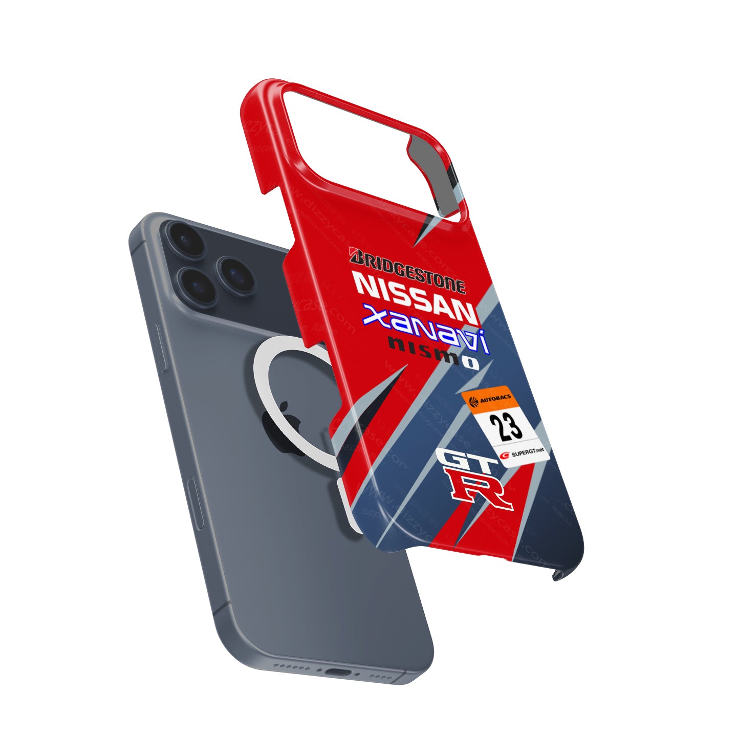 Nissan XANAVI NISMO GT-R34 Livery Phone Case: Racing Spirit in Your Pocket
