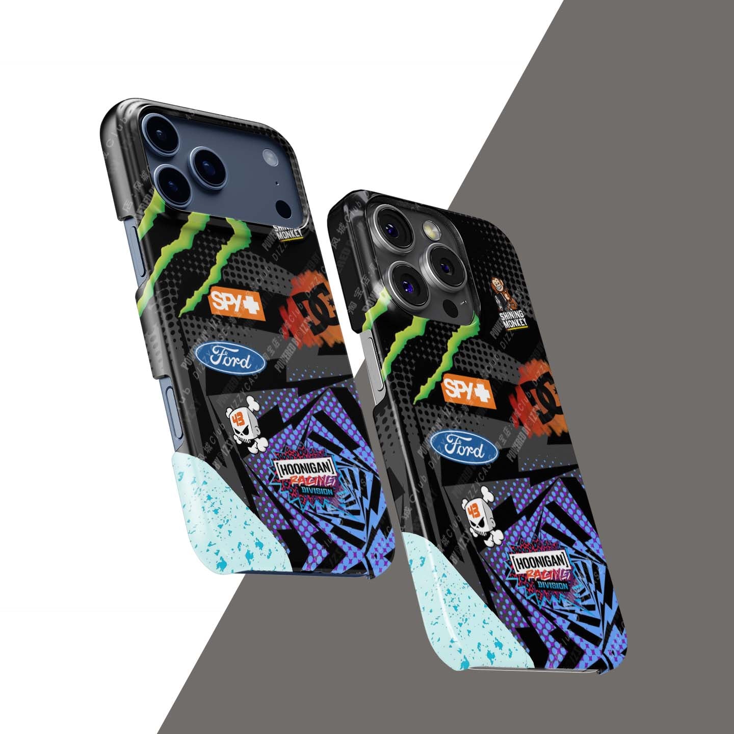 Ken Block Gymkhana 6 Livery Phone Case: Bold Rally Design