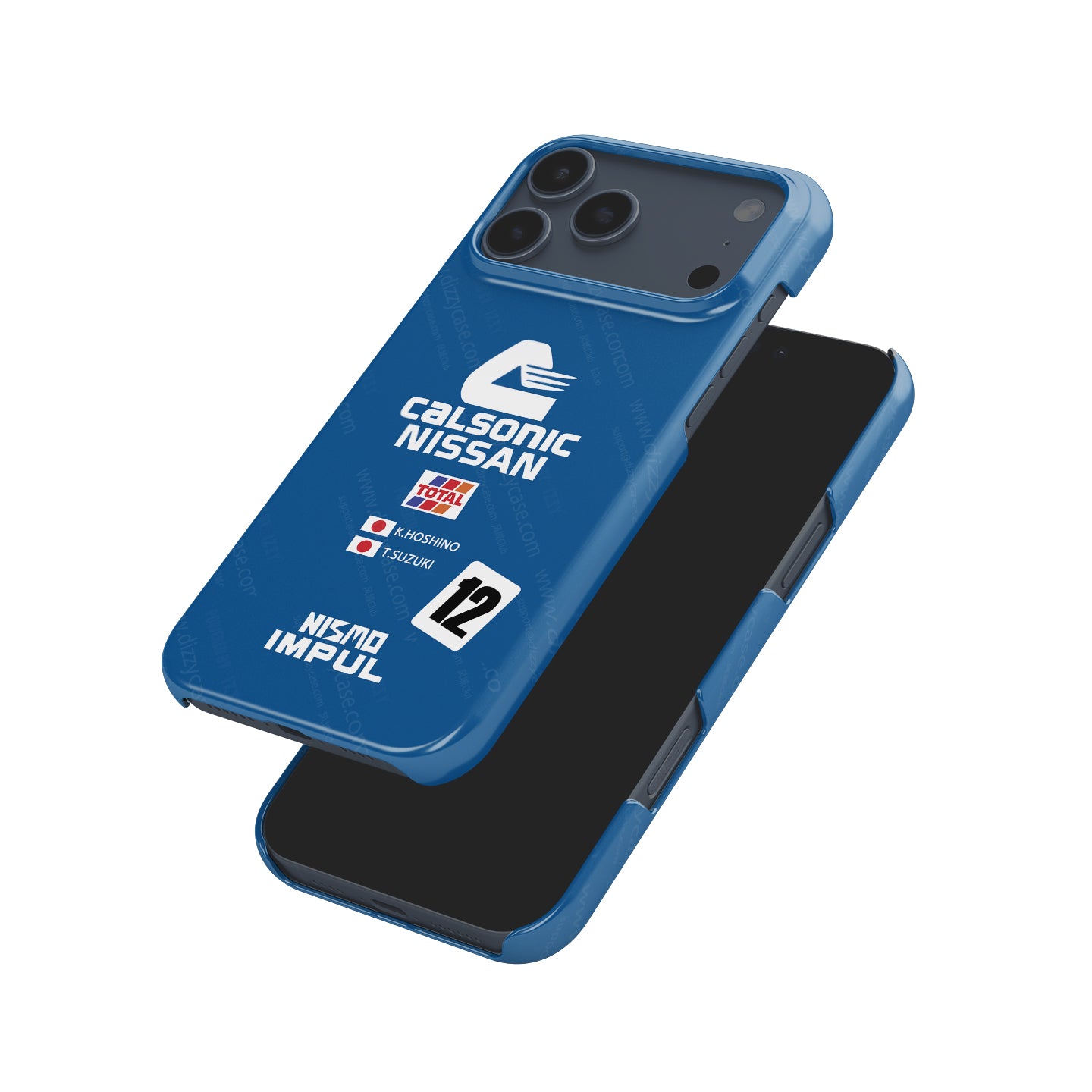 Iconic NISSAN GT-R CALSONIC IMPUL '08 Livery Phone Case