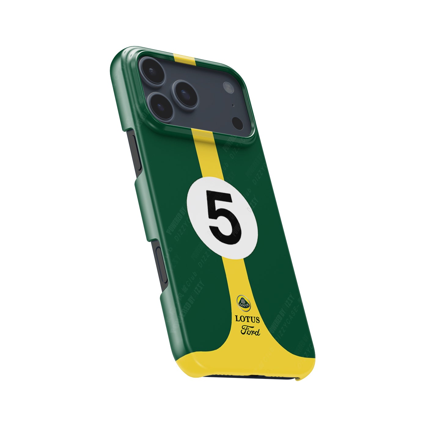 Lotus 49 Livery iPhone Case – Iconic 1967 Design