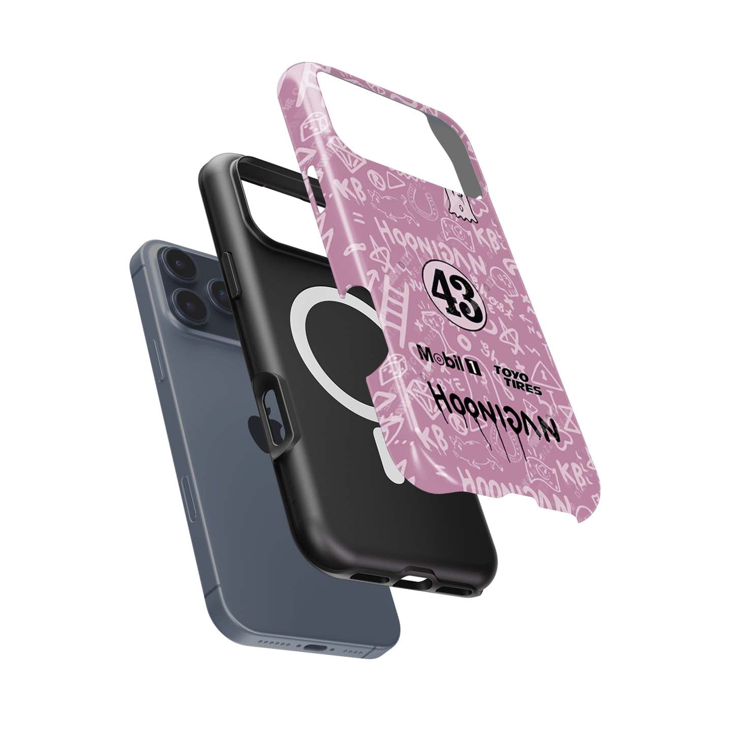 Ken Block Hoonipigasus Porsche 911 Pink Pig Phone Case | DIZZY CASE