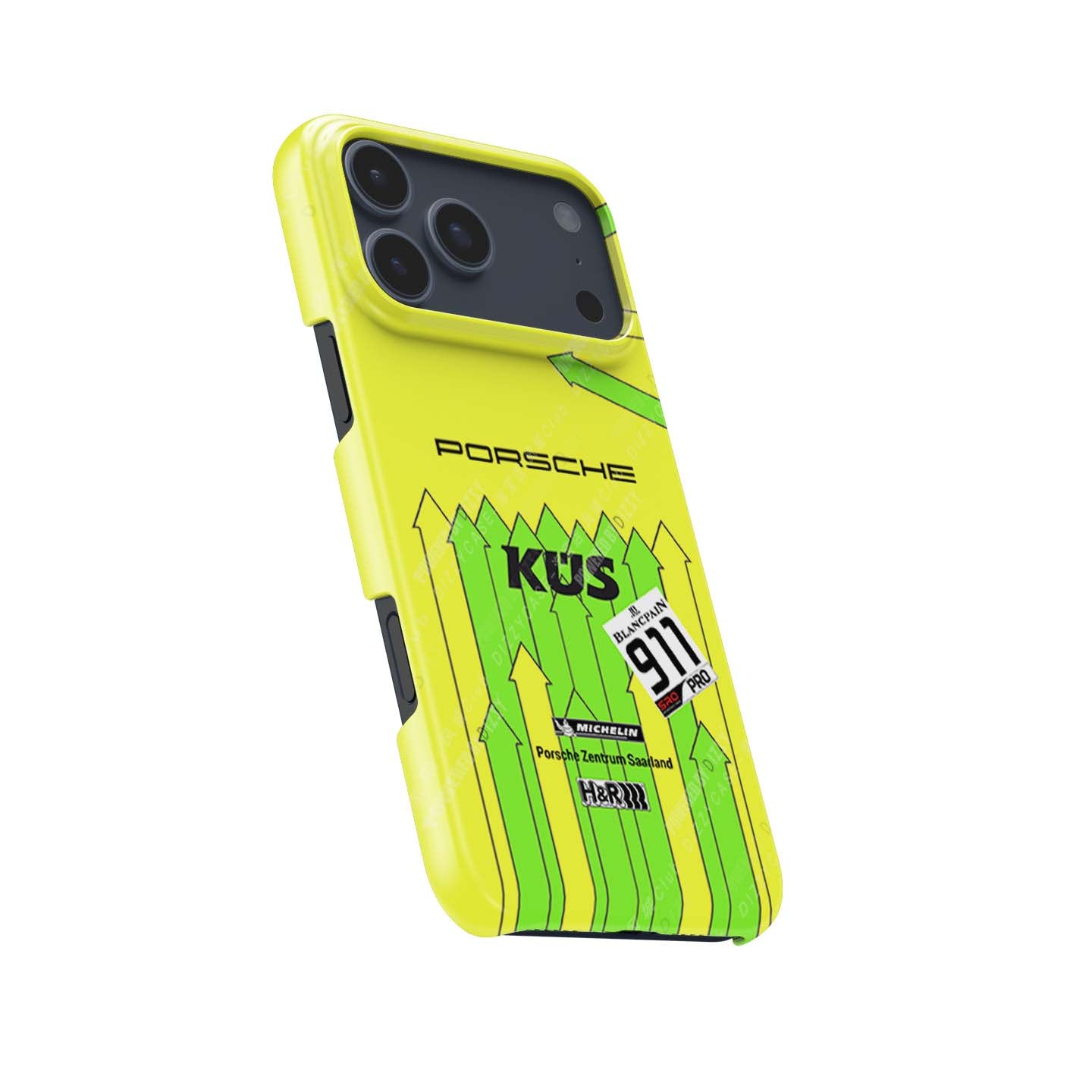 Manthey Racing Porsche 911 GT3 R Phone Case: Style & Protection | DIZZY CASE