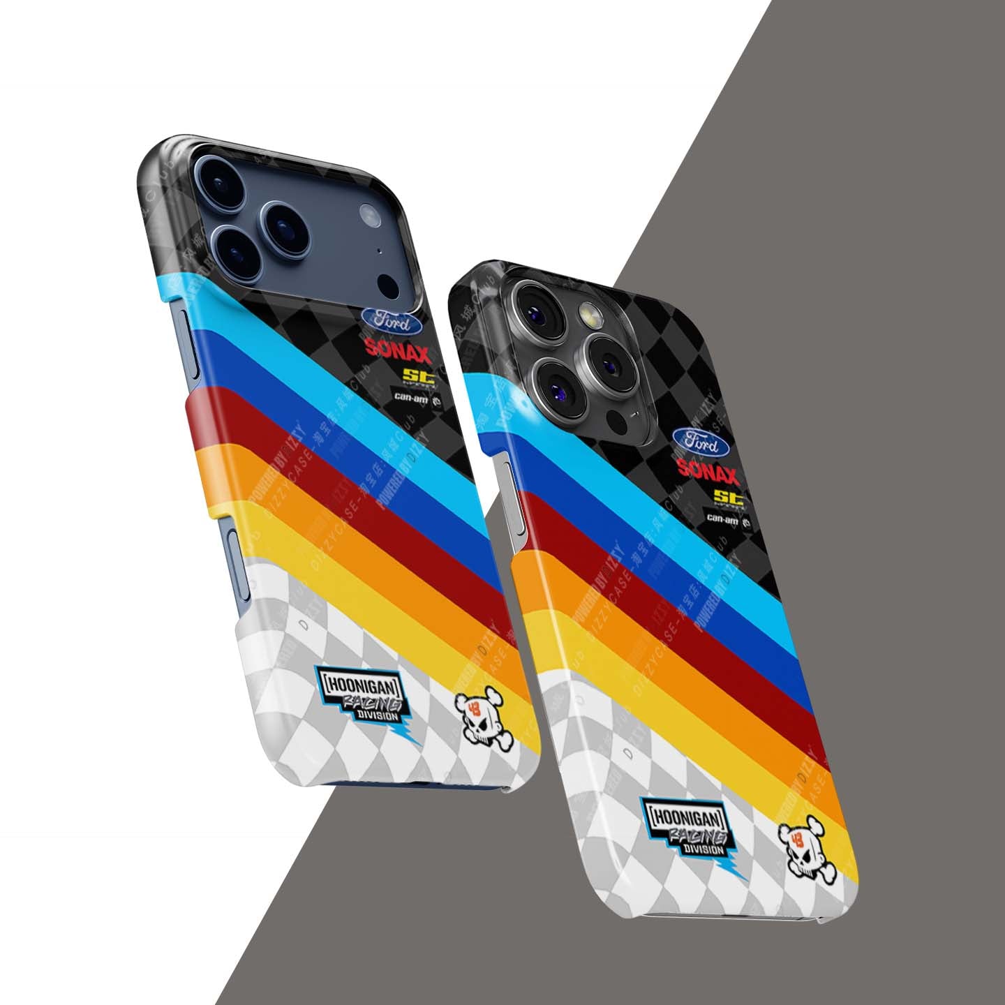 Ken Block Cossie V2 2020 Livery Phone Case: Bold Racing Style