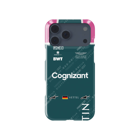 Aston Martin Sebastian Vettel F1 Case – Apple iPhone Models