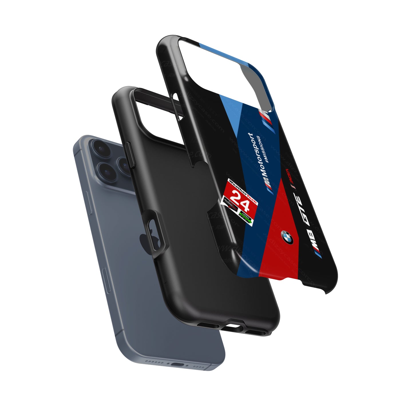 GT Prototype #24 IMSA 2020 Art Livery Phone Case – Racing Legacy Tribute (For iPhone) | DIZZY CASE