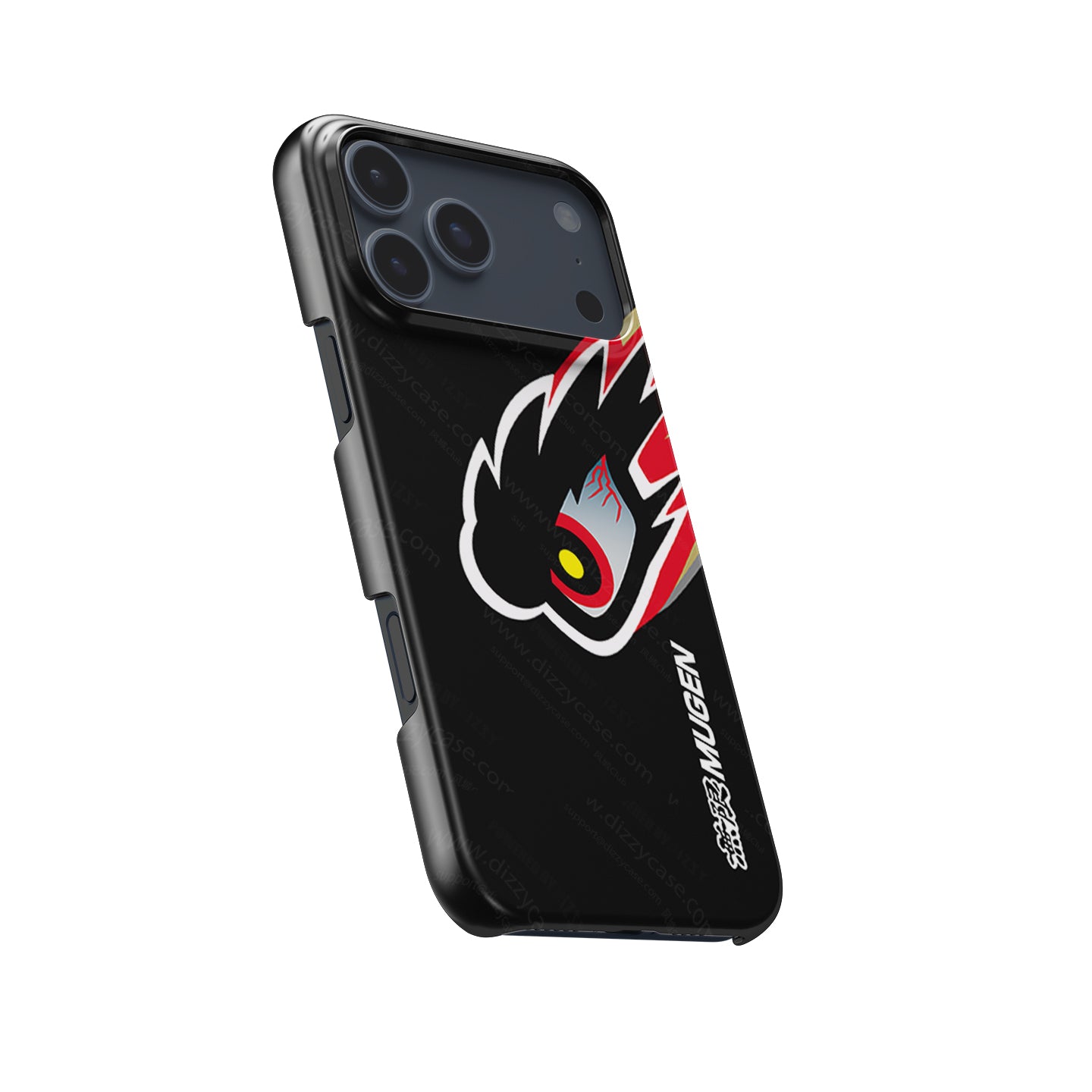Mugen Commander Eye Phone Case: Iconic Style for Enthusiasts