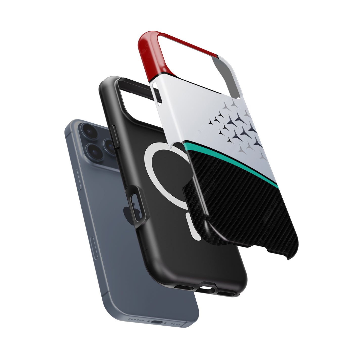 Mercedes 2022 W13 Livery Phone Case – Show Your F1 Pride