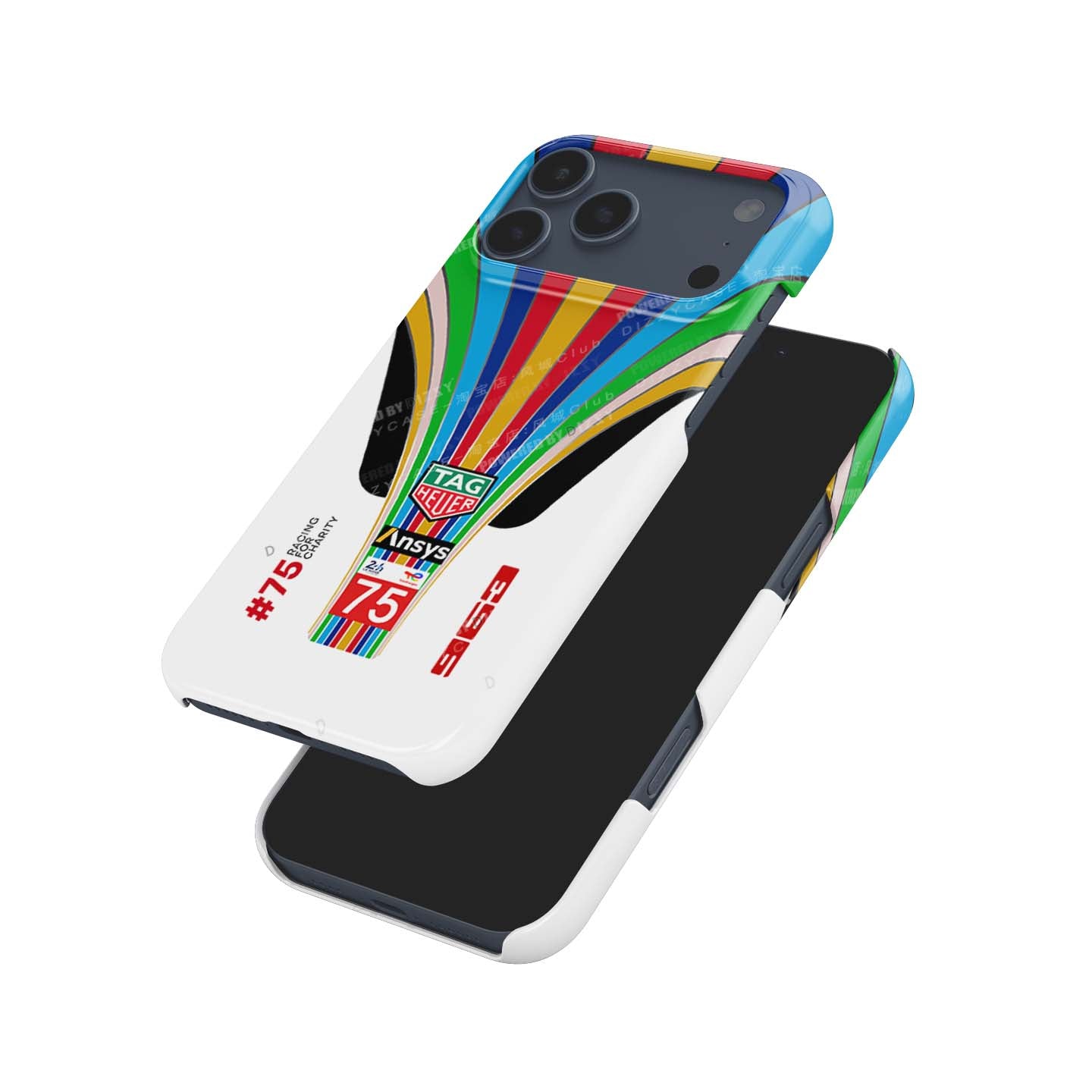 Porsche 963 LMDh Le Mans Livery Phone Case: Race-Ready Protection