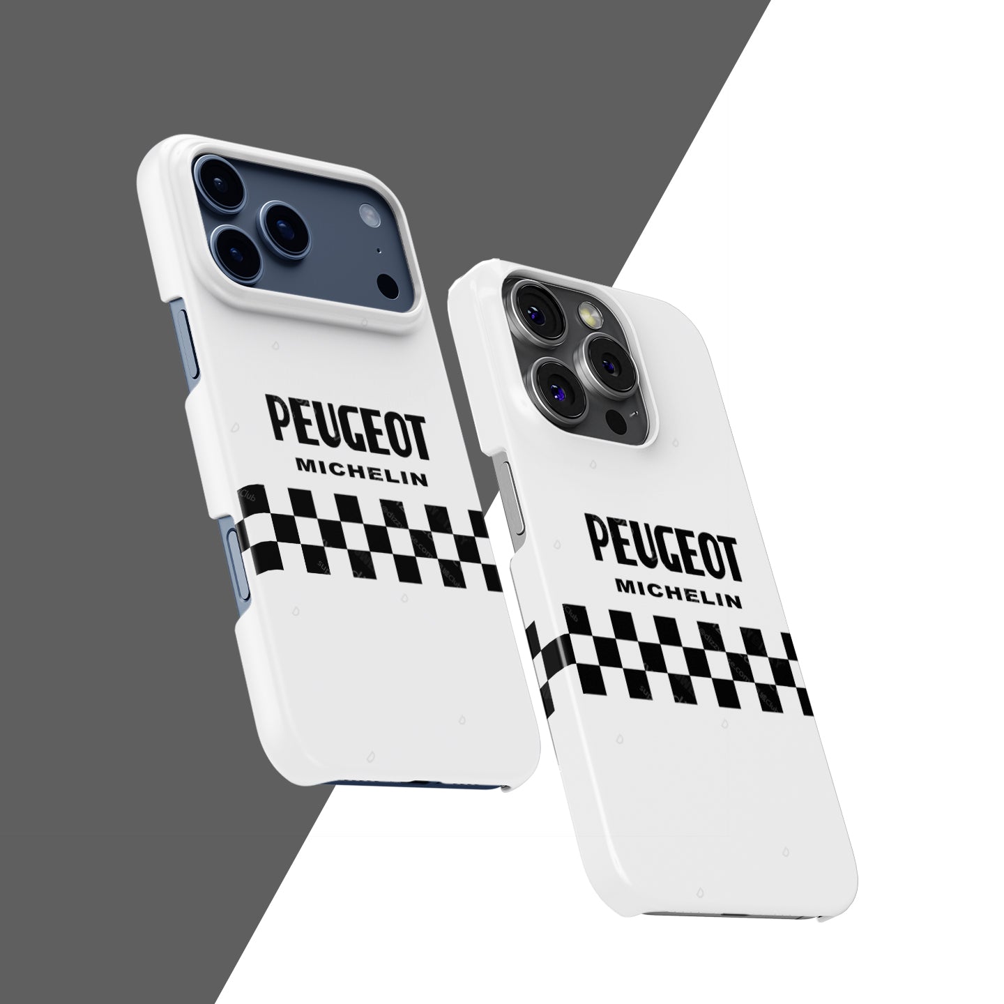 Peugeot Michelin Shell 1984 Cycling Jersey Phone Case – A Tribute to Cycling Legends