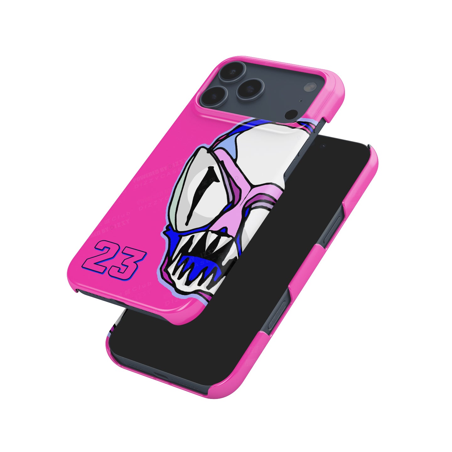 Celebrate MotoGP with the Enea Bastianini Helmet Livery Phone Case