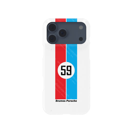 Brumos Porsche Racing Livery - Apple Models Tribute | DIZZY CASE