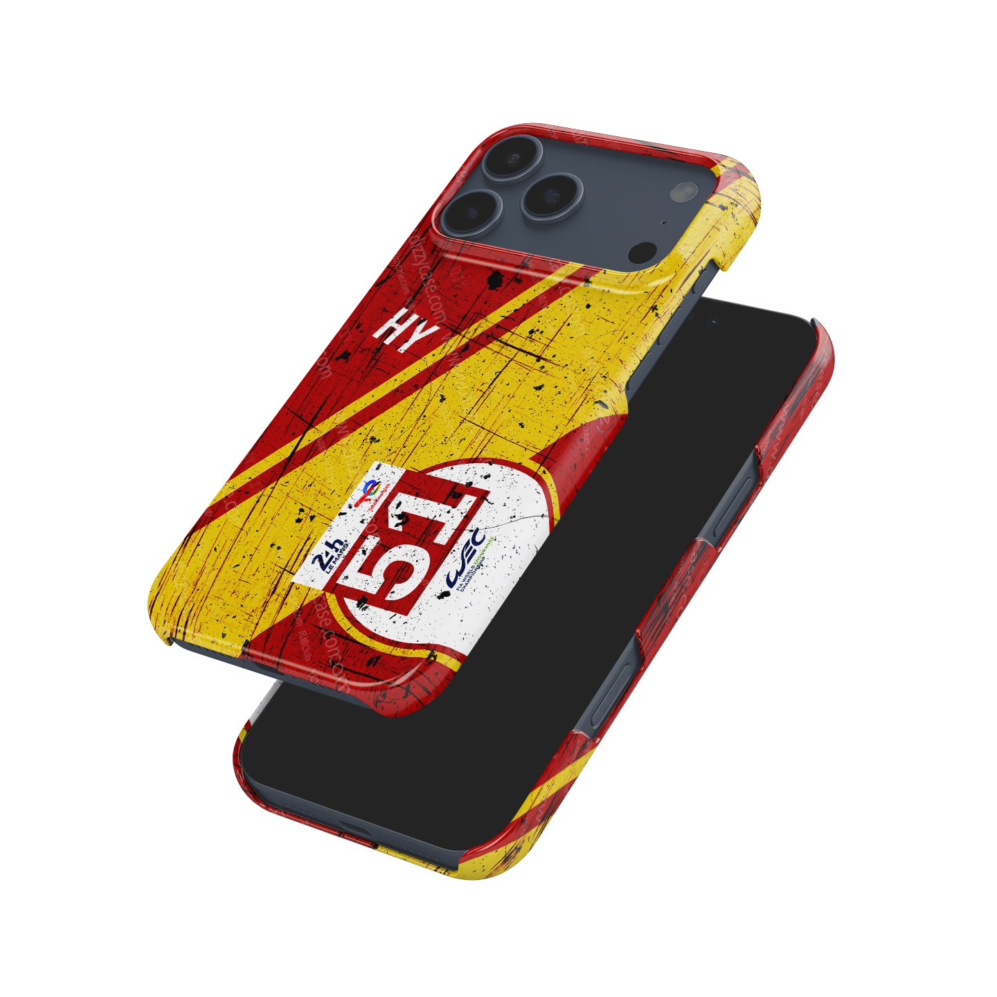 Ferrari 499P Le Mans Hypercar Phone Case: Race-Ready Protection | DIZZY CASE