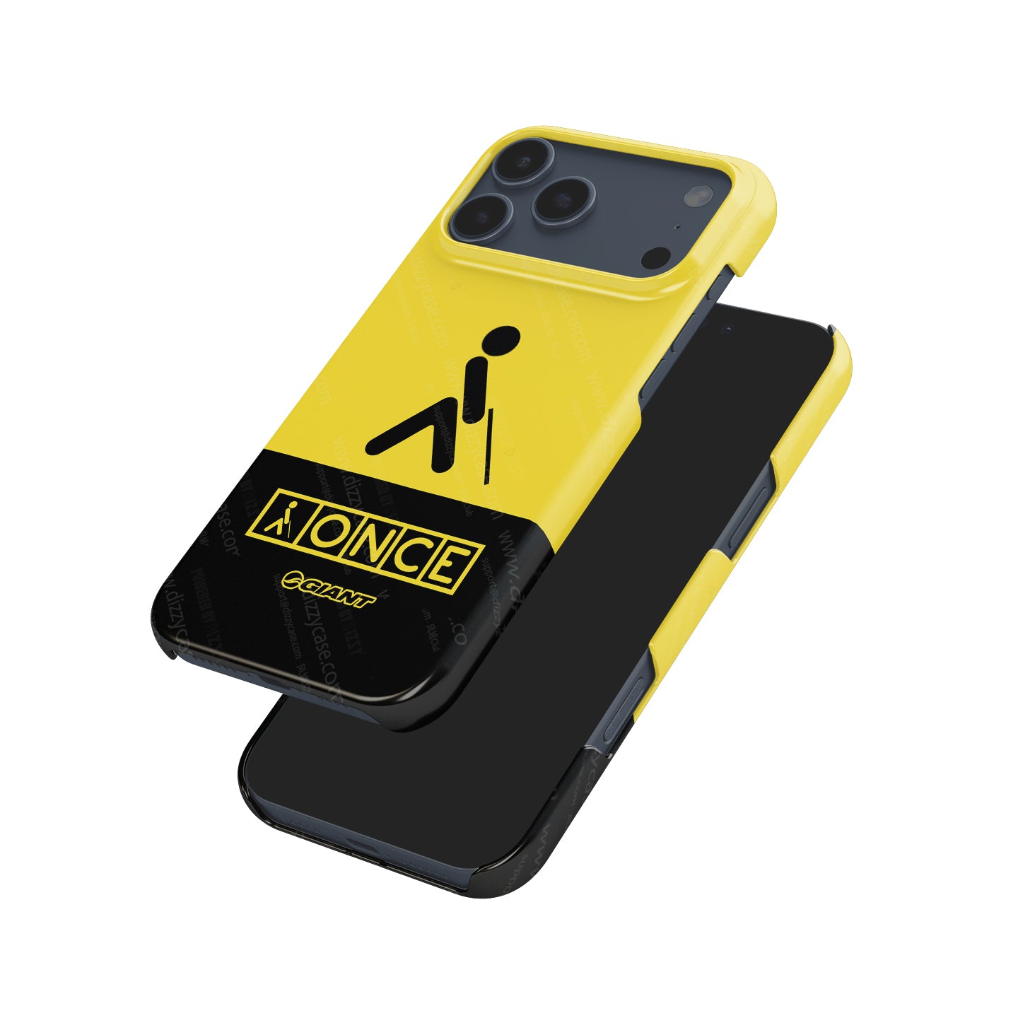 ONCE Cycling Livery Phone Case: Protect Your Phone with Style