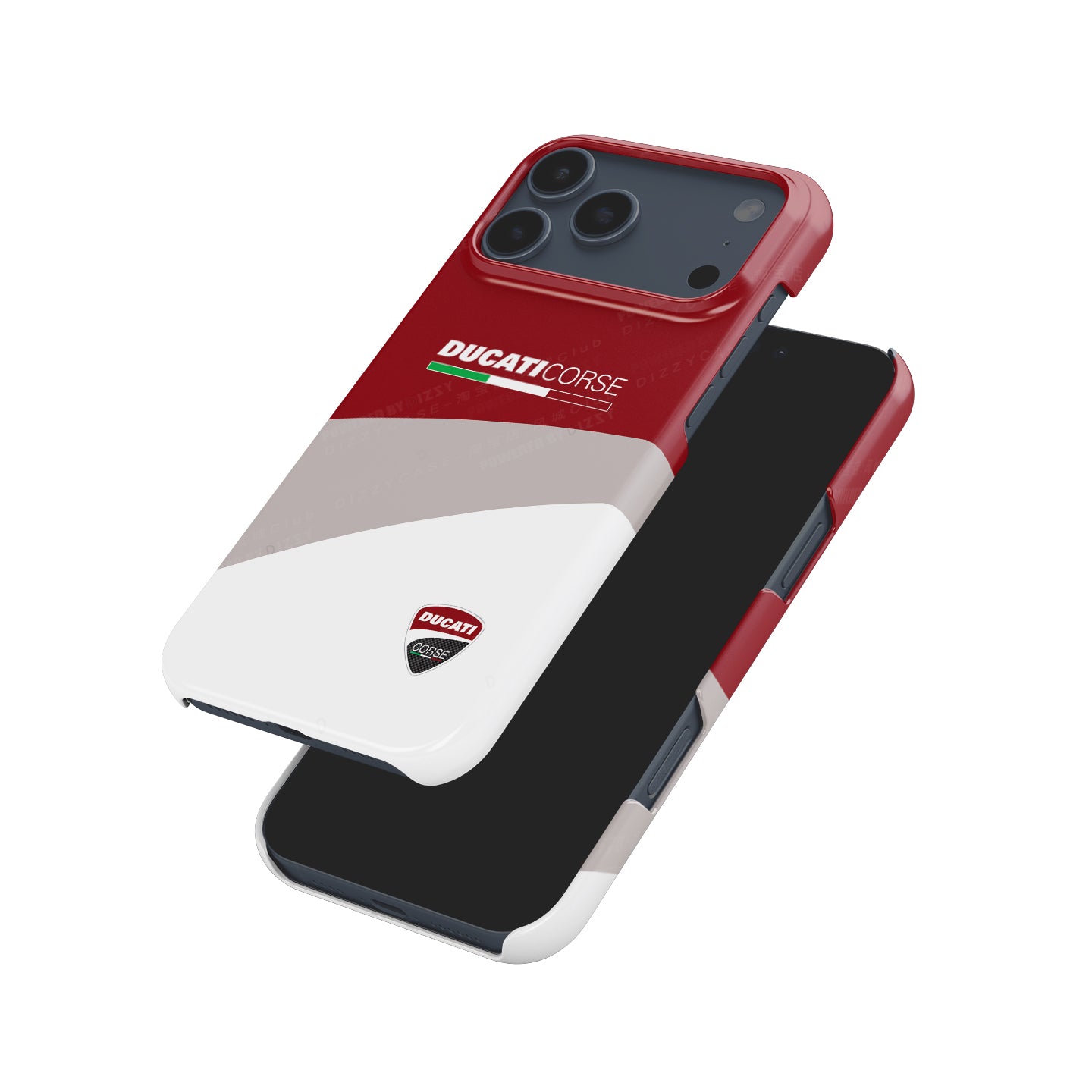 Classic Ducati Corse Phone Case for MotoGP Fans | DIZZY CASE