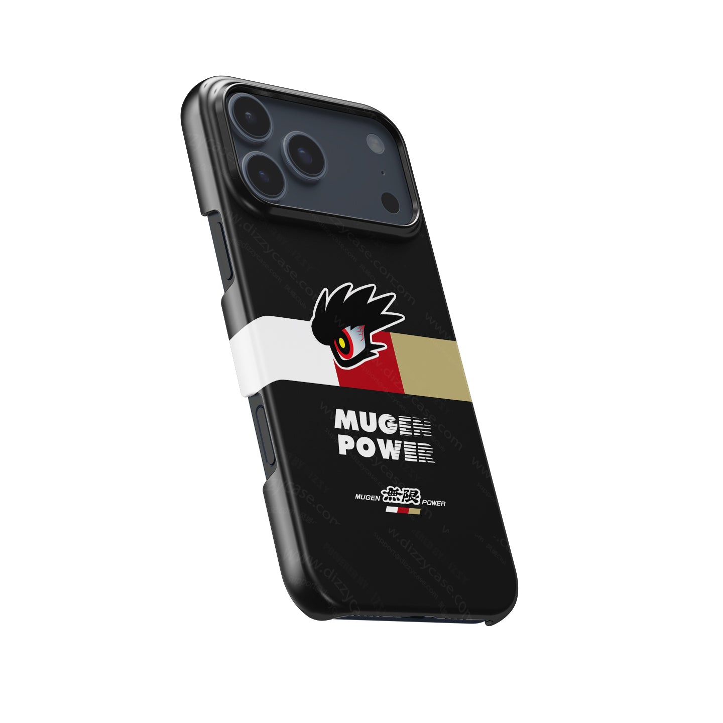 Endless Mugen Commander Eye Phone Case: Power & Protection