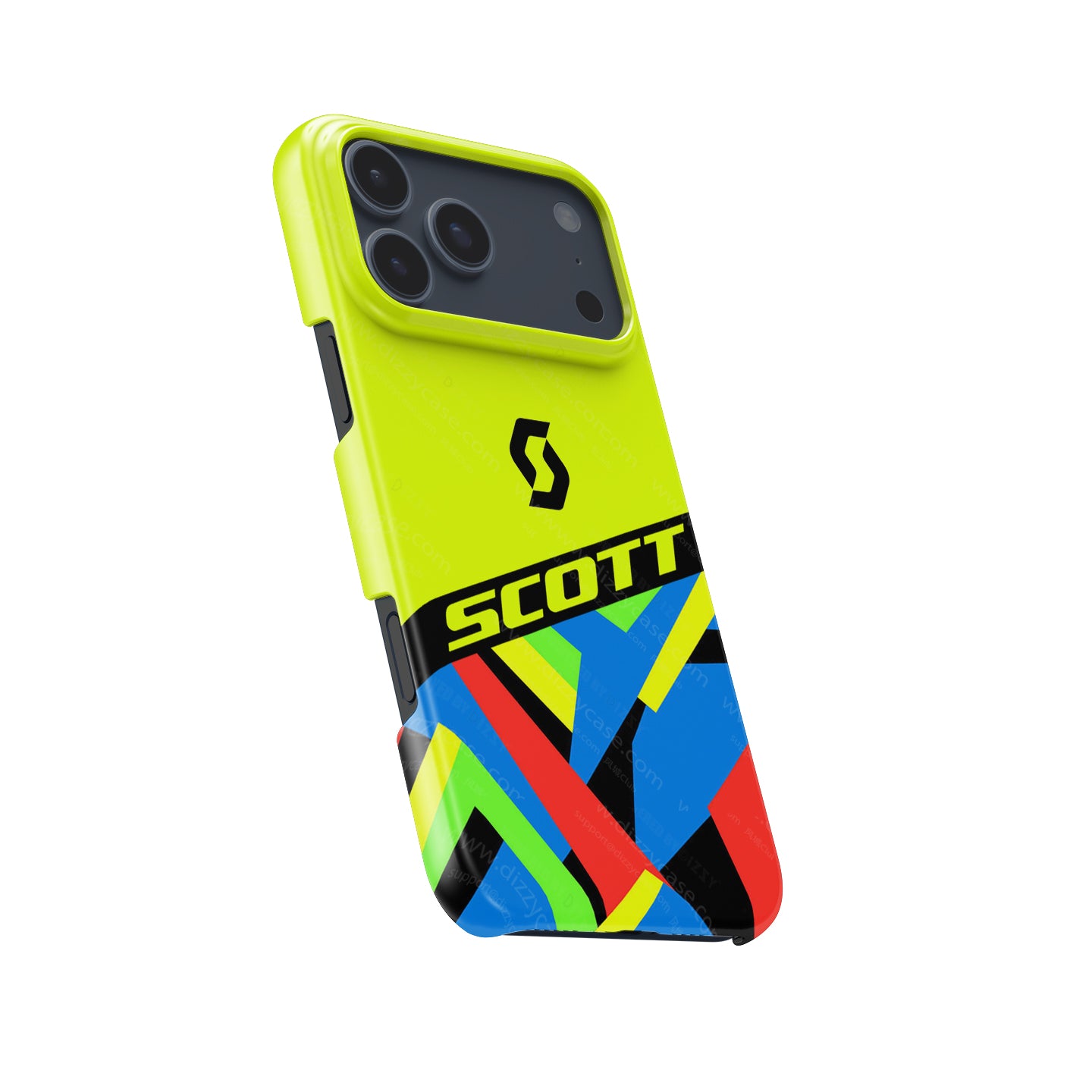Celebrate Performance with the SCOTT Foil RC Rio Livery Phone Case