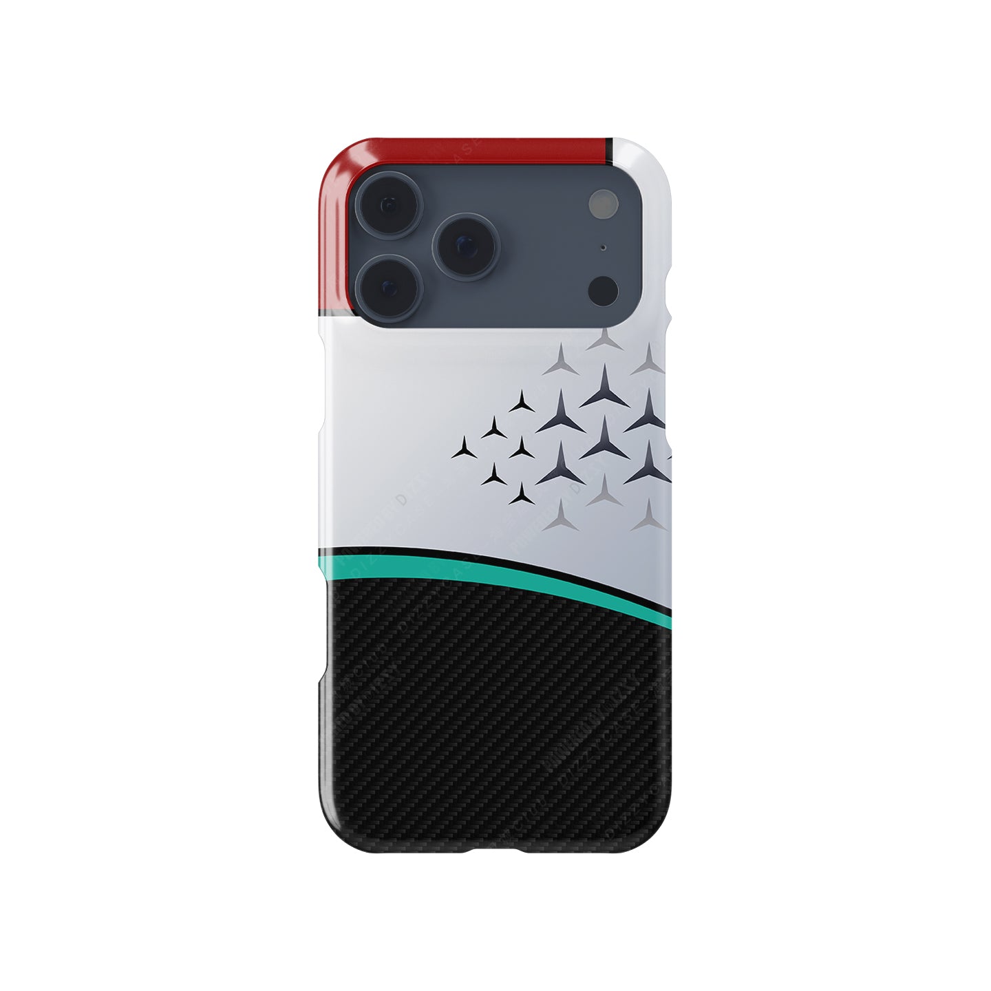 Mercedes 2022 W13 Livery Phone Case – Show Your F1 Pride
