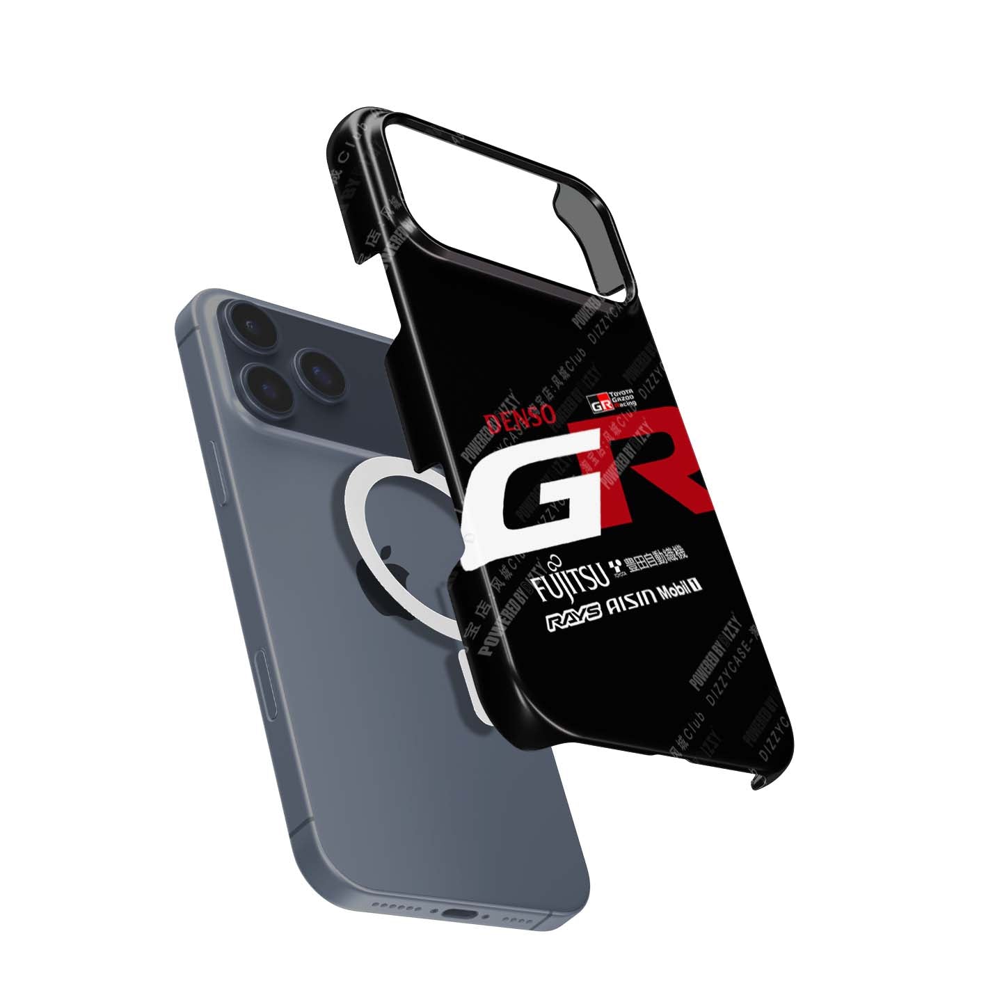 Toyota Gazoo Racing 24h Le Mans Livery Phone Case by DIZZY | DIZZY CASE