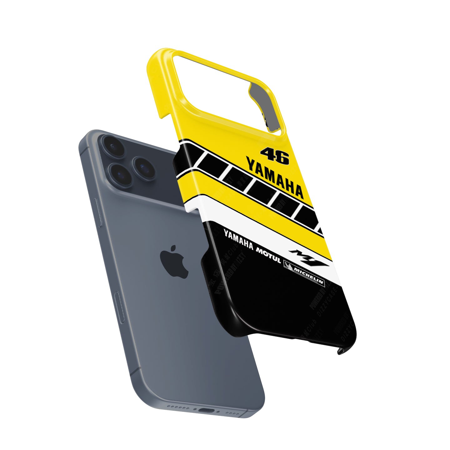 Valentino Rossi VR46 Yamaha M1 Heritage Phone Case: MotoGP Style & Protection