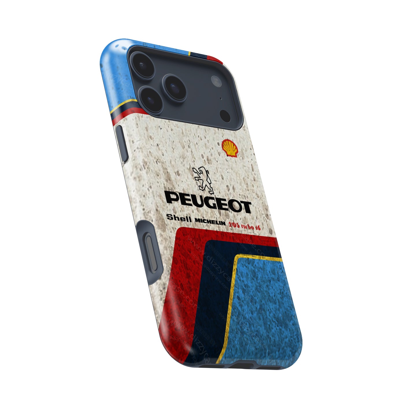 Peugeot 205 T16 Group B Rally Phone Case – Legendary Protection | DIZZY CASE