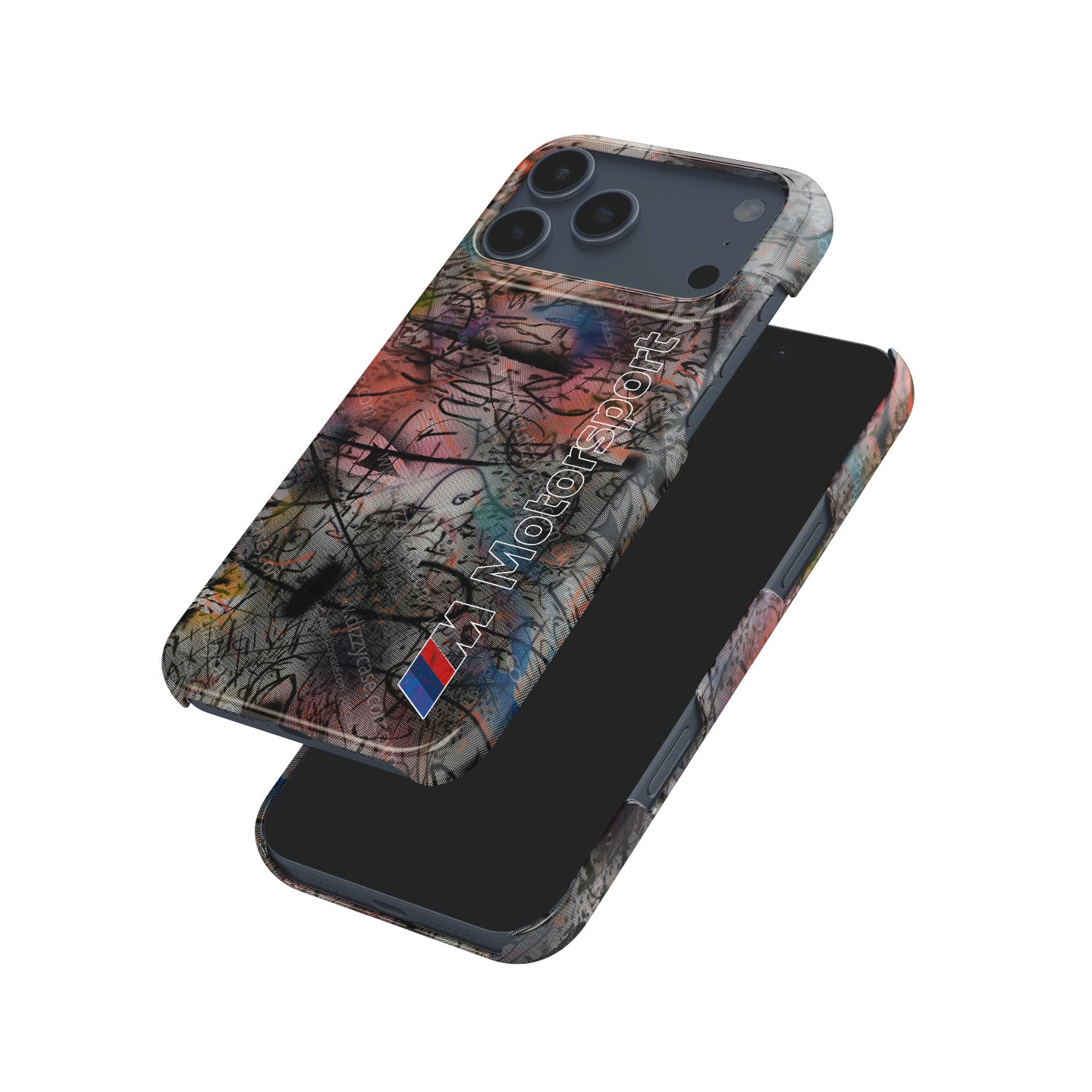 German V8 Prototype Le Mans 2024 Art Livery Phone Case – Inspired by Modern Motorsport Art | DIZZY CASE