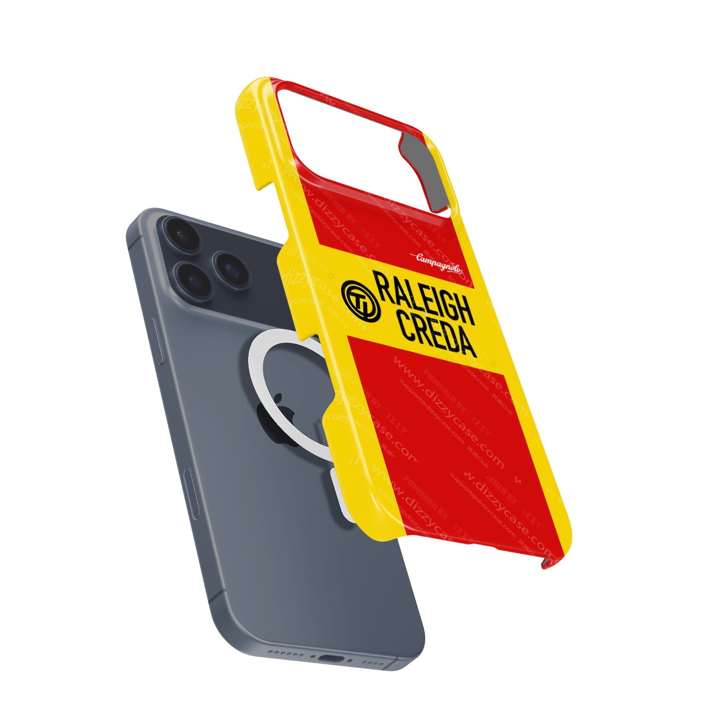 Joop Zoetemelk 1980 Raleigh Creda Jersey Phone Case