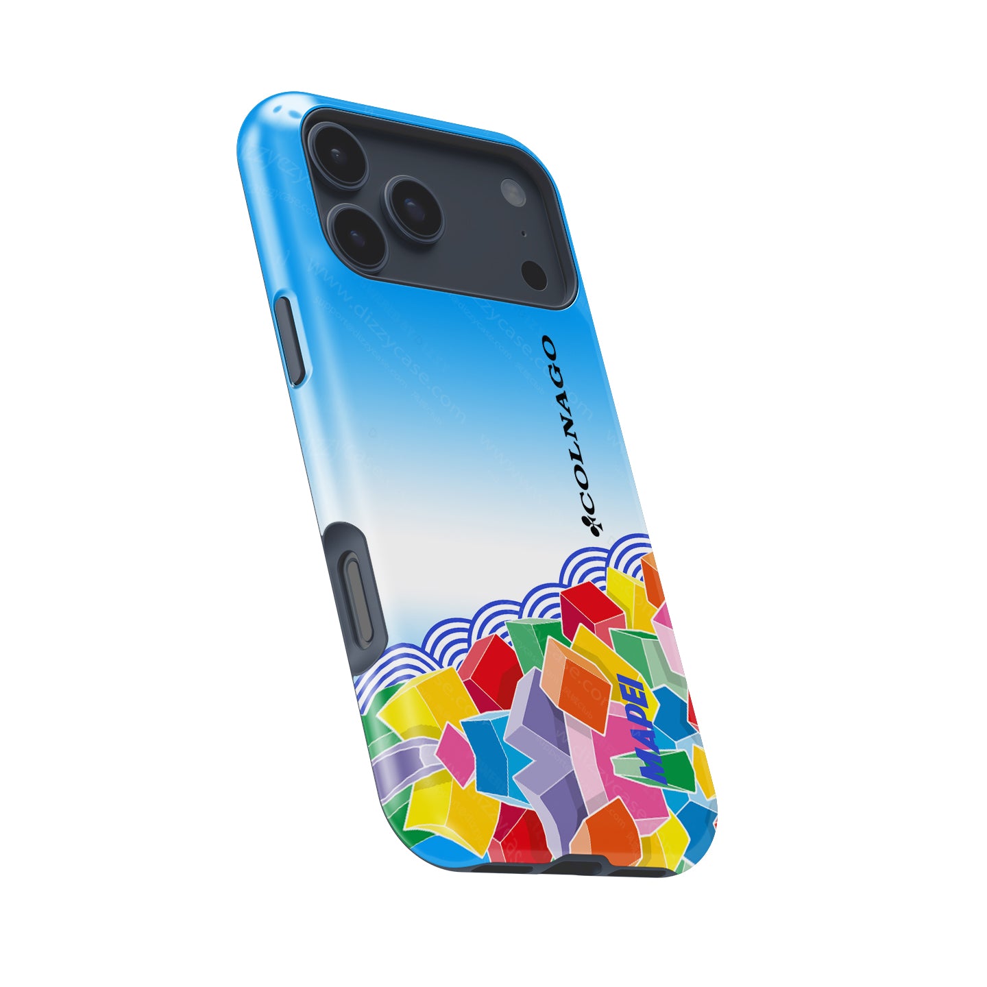 Colnago Master Team Mapei Phone Case: Iconic Style & Protection