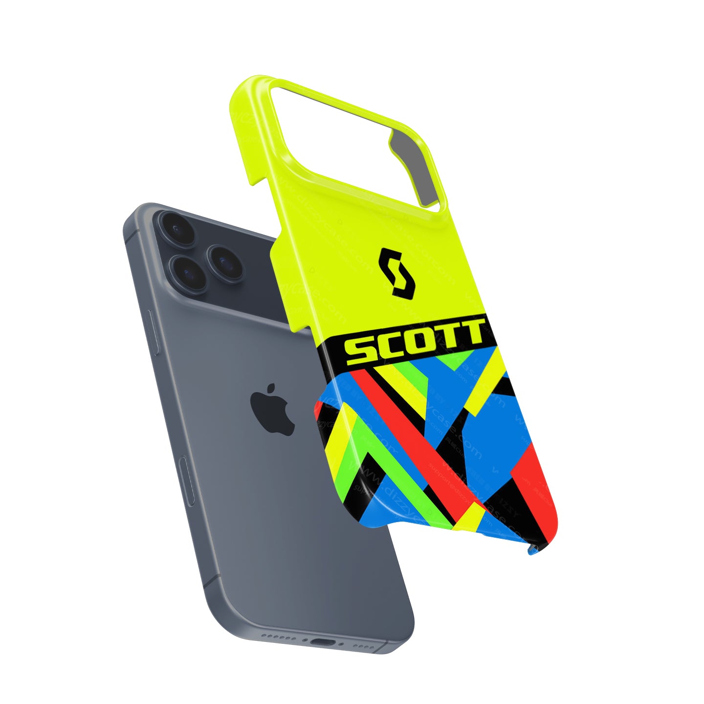 Celebrate Performance with the SCOTT Foil RC Rio Livery Phone Case