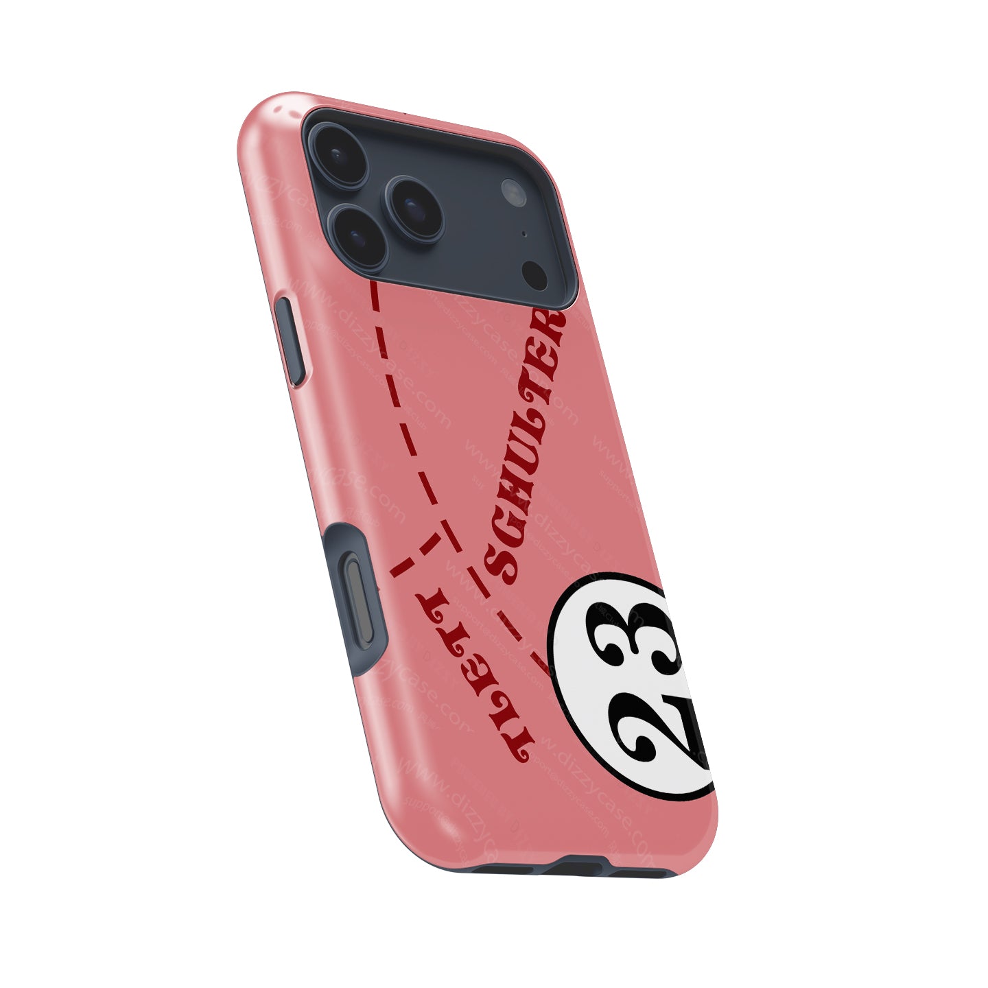 Porsche Pink Pig iPhone Case – Racing Legend for Apple | DIZZY CASE