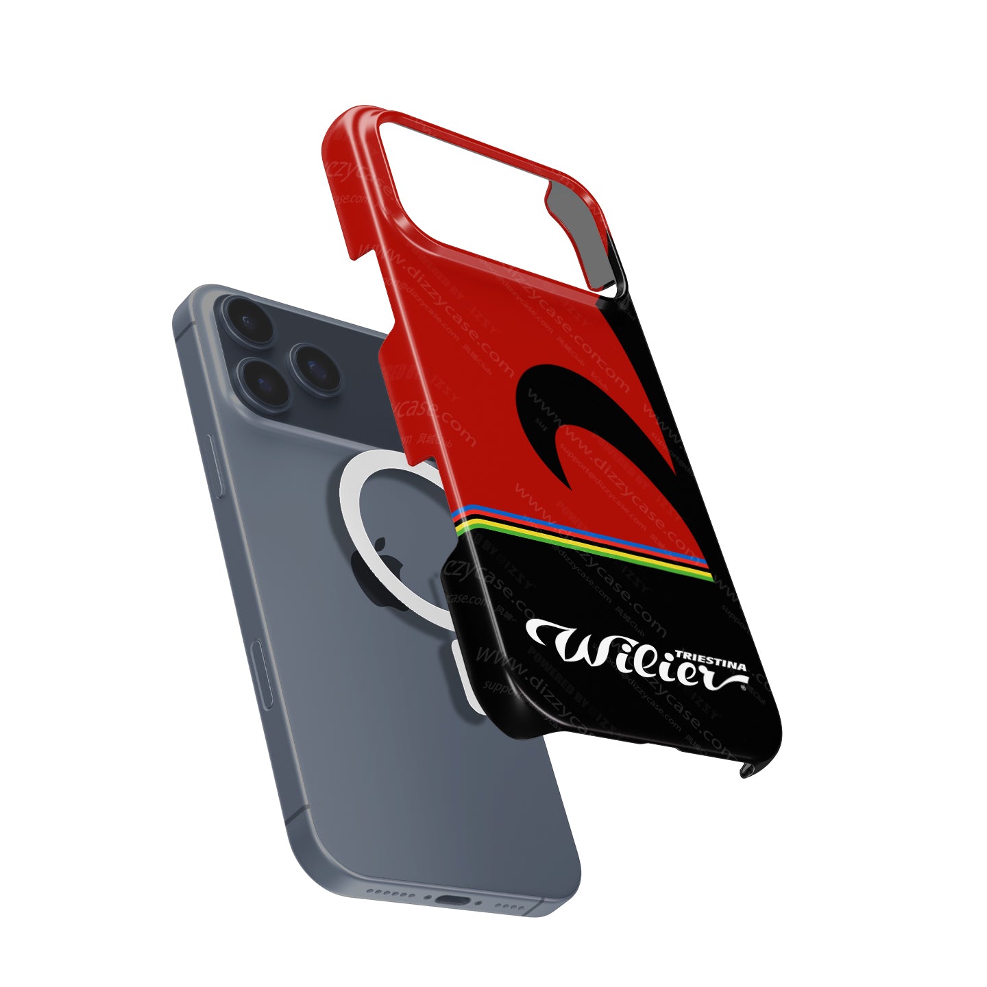 JONAS VINGEGAARD ​​2022 JUMBO-VISMA WOUT VAN AERT Maillot de cyclisme Coque de téléphone