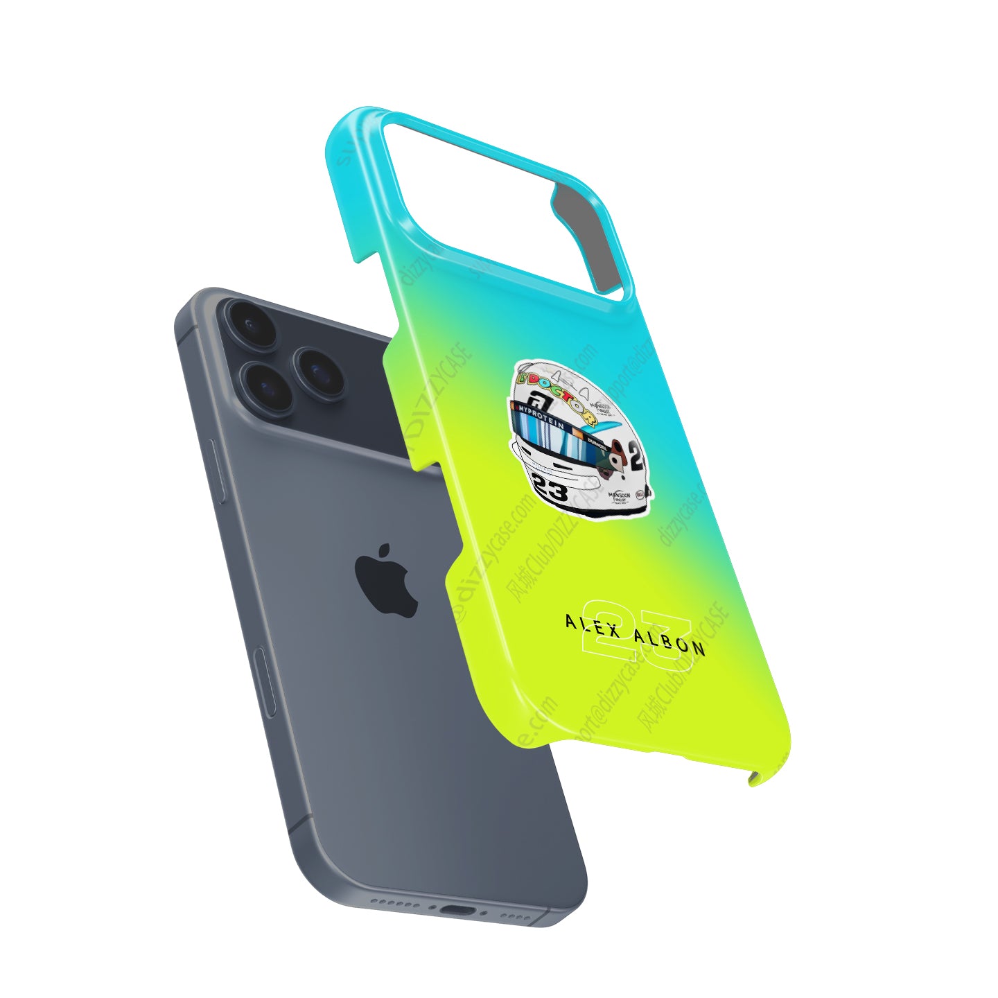 Alex Albon 2024 USA Grand Prix 100th Grand Prix Special iPhone Case