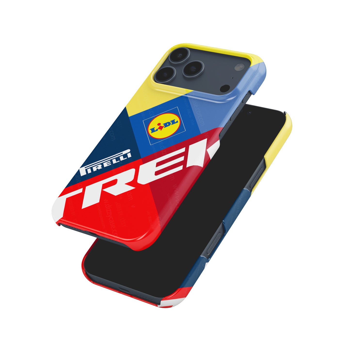 handy fahrradtasche lidl Trek Madone SLR 9 Lidl-Trek Livery Phone Case – Cycling – DIZZY CASE