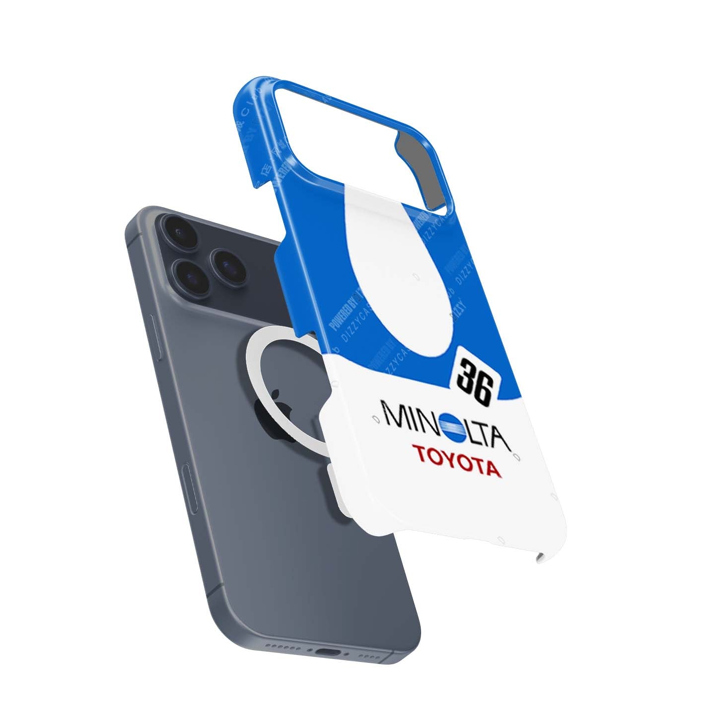 1988 MINOLTA Toyota 88C-V Livery Phone Case: Iconic Motorsport Design
