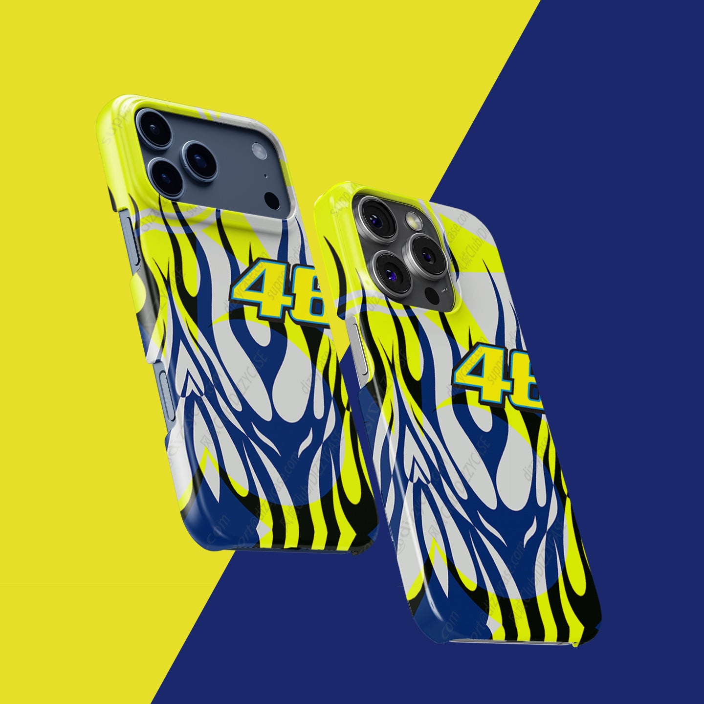 Valentino Rossi Pista GP RR Soleluna 2023 Helmet Livery Phone Case – Apple Models | DIZZY CASE