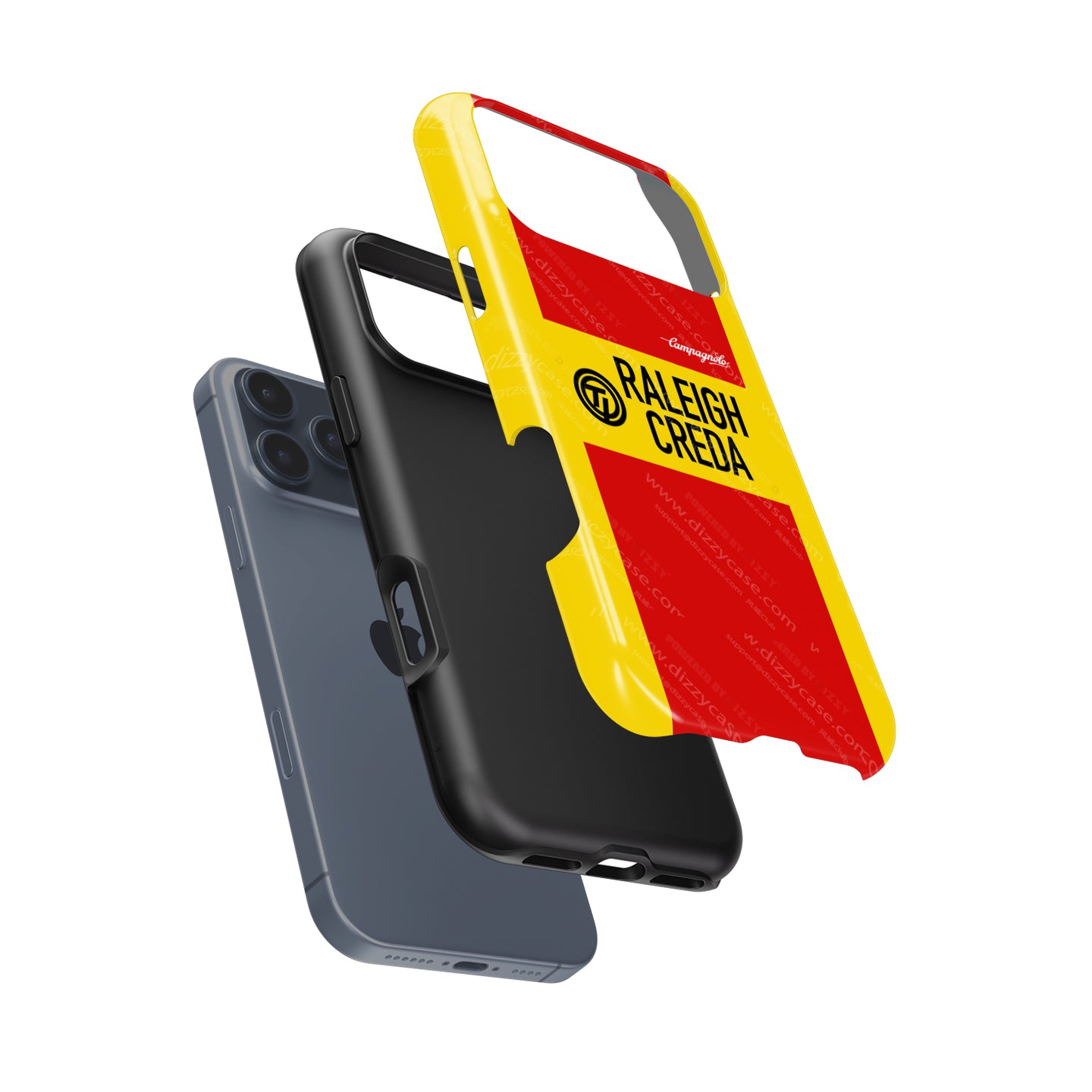 Joop Zoetemelk 1980 Raleigh Creda Jersey Phone Case