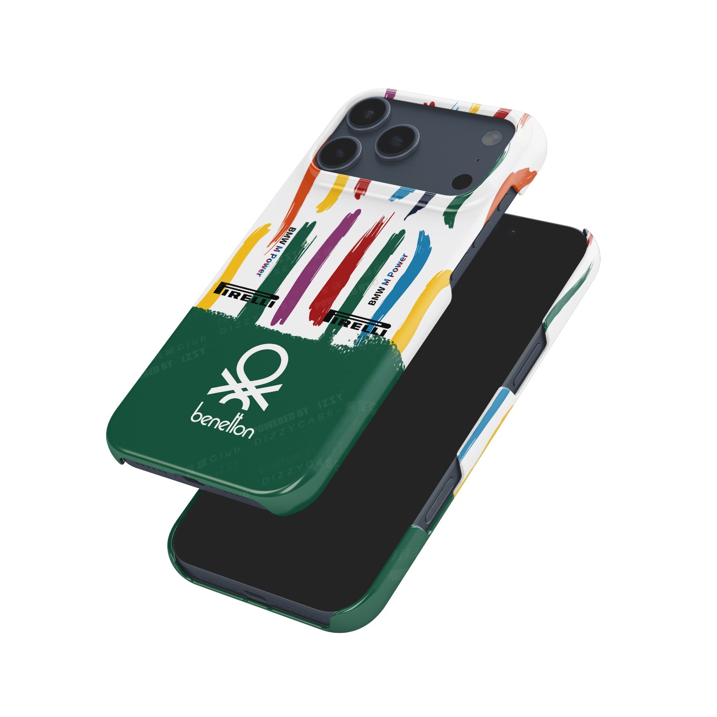 Benetton B186 BMW Mexico Grand Prix Phone Case - Apple Models | DIZZY CASE