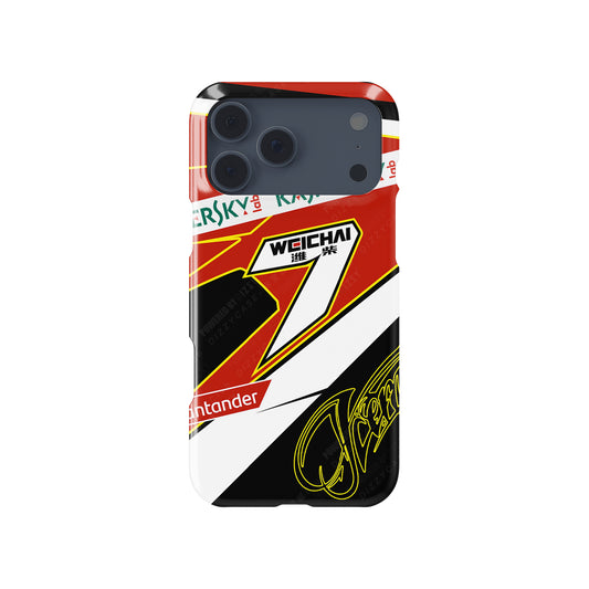 Iconic 2014 Kimi Helmet Design Phone Case for Apple | DIZZY CASE
