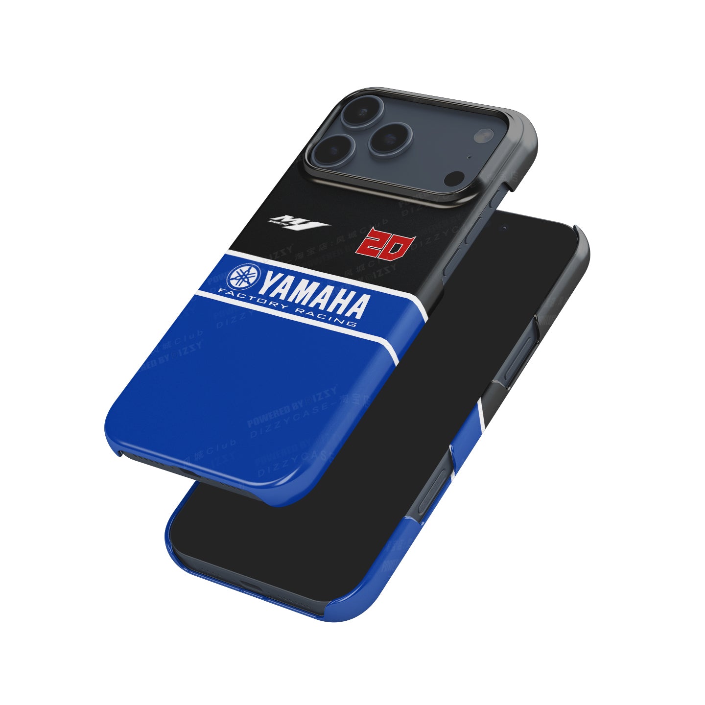 Fabio Quartararo FQ20 MotoGP Livery Phone Case: Race-Ready Style