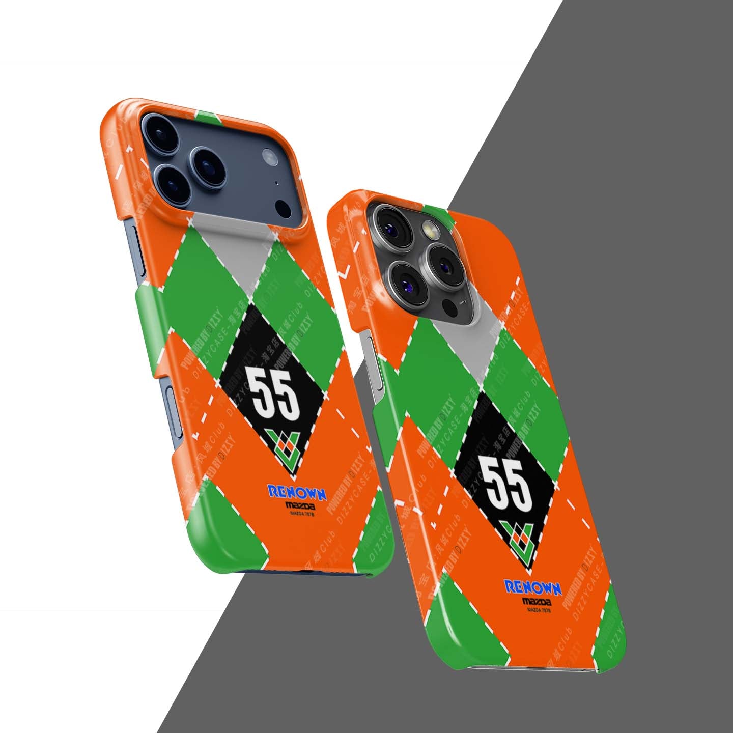 Mazda 787B 1991 Le Mans Livery Phone Case | MagSafe-Ready – DIZZY CASE