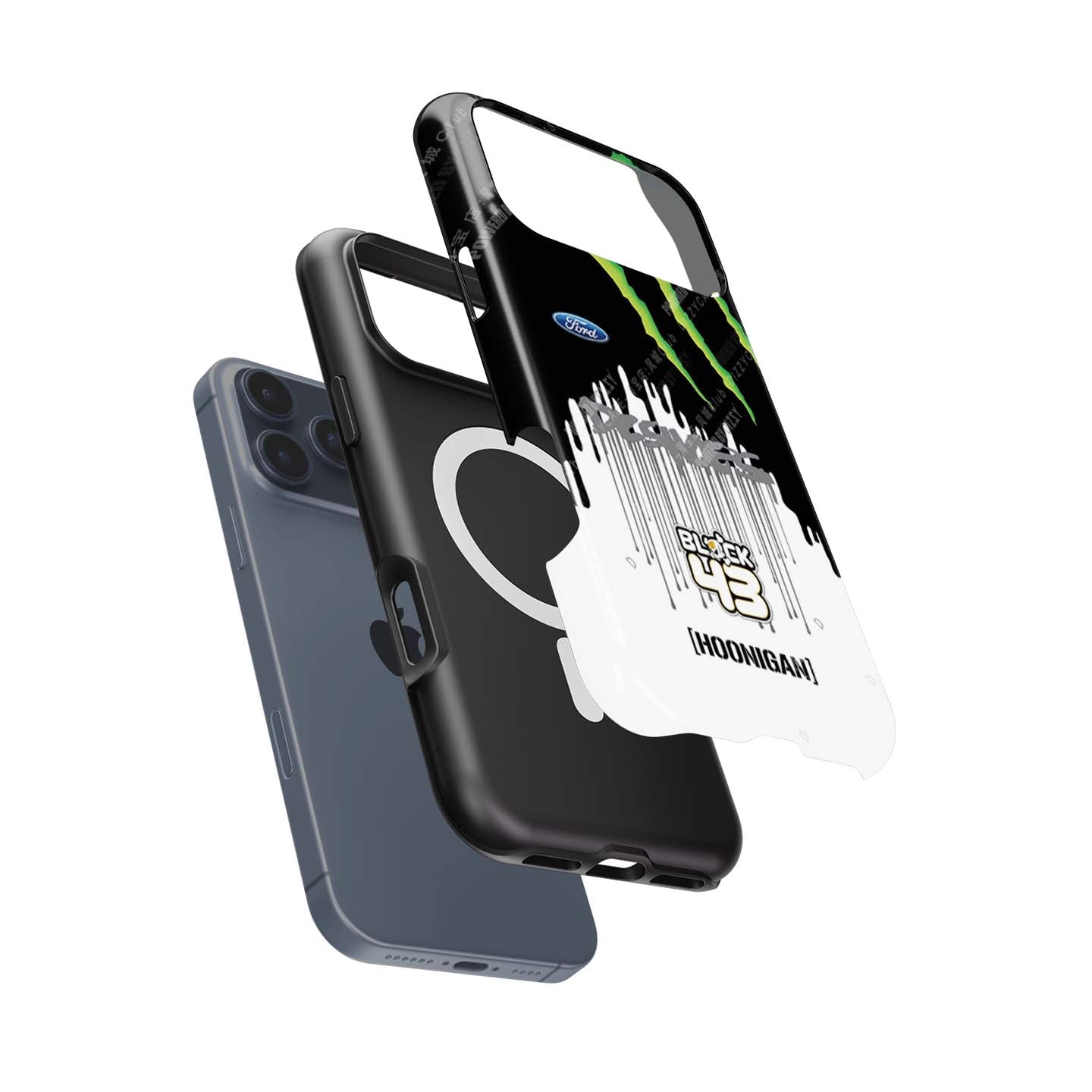 Funda para teléfono con librea Ford Fiesta Gymkhana 3 de Ken Block