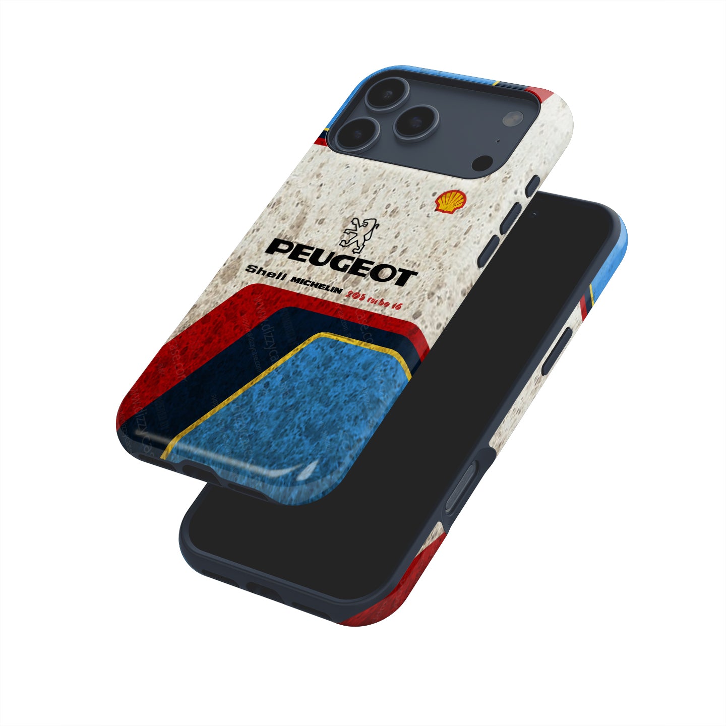 Peugeot 205 T16 Group B Rally Phone Case – Legendary Protection | DIZZY CASE