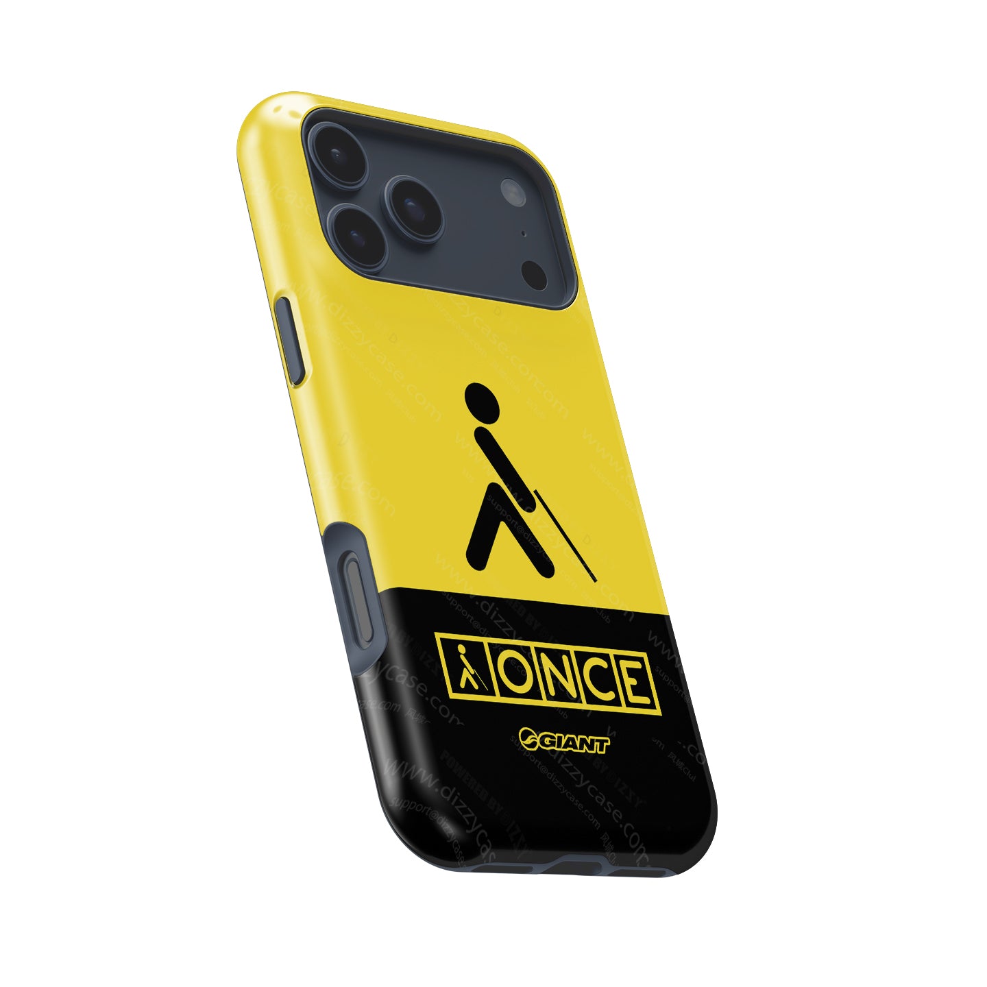 ONCE Cycling Livery Phone Case: Protect Your Phone with Style