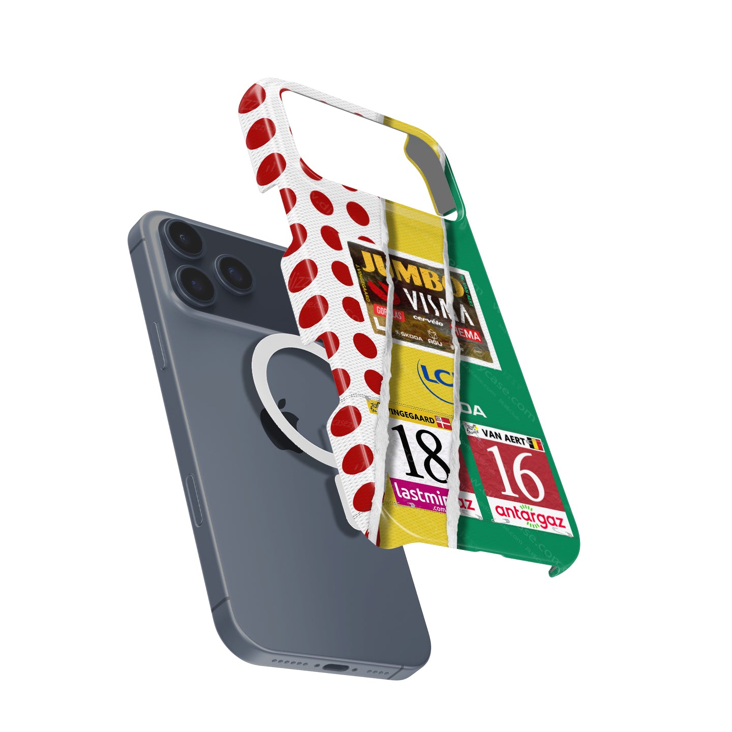 Celebrate Team Jumbo-Visma’s 2022 Victory with this Phone Case
