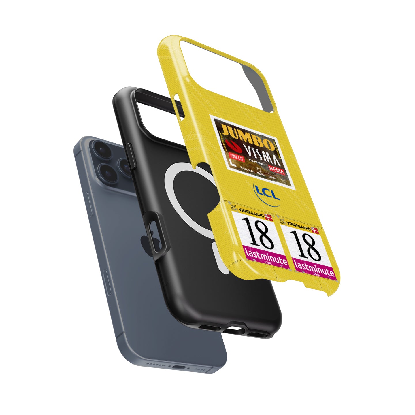 Jonas Vingegaard 2022 Tour de France Victory Phone Case